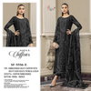 Sf 5556 E To H By Shree Chiffon Pakistani Salwar Suits Wholesale Online
